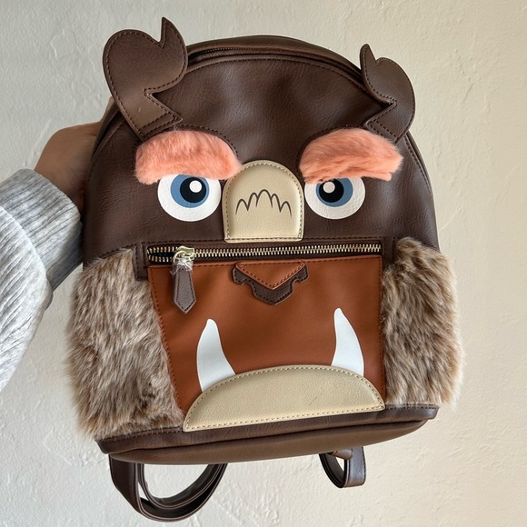 Daniel Nicole Disney Beauty And The Beast Backpack - Picture 4 of 7